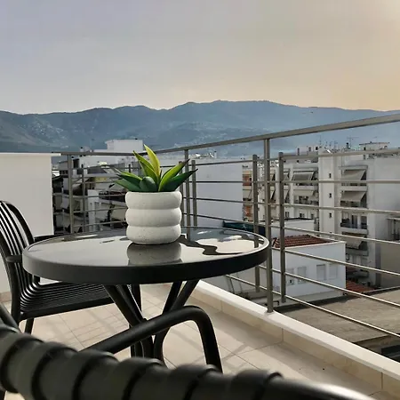 Apartment Q Private Parking Volos
