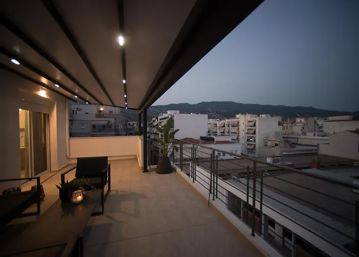 アパート Q Private Parking ヴォロス